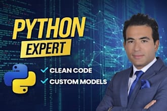 build machine learning models and data analysis solutions in python