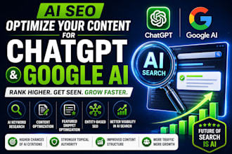 optimize ai SEO for chatgpt and google
