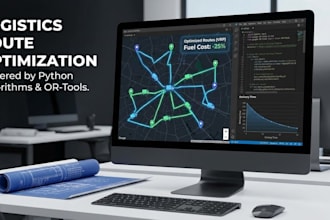 optimize your delivery routes and supply chain using python algorithms
