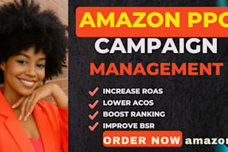 setup, manage and optimise amazon PPC campaigns amazon fba ppc ads campaign