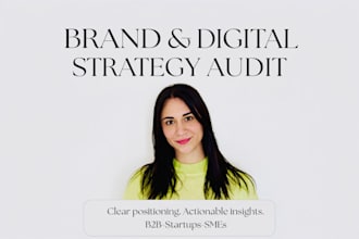 analyze your brand positioning