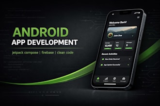 build an android app using jetpack compose and firebase