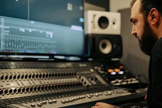 edit, mix and enhance your podcast or voice recording