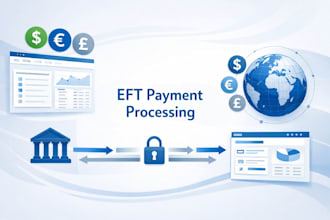 do consolidated eft payment setup and automation
