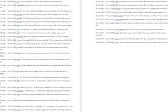 transcribe audio or video to text accurately