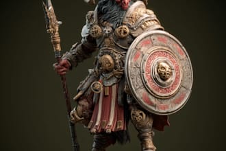 make paint your warhammer, dnd, tabletop, and custom models