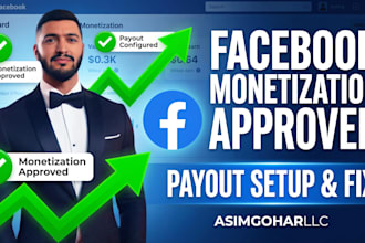 fix change facebook monetization payout