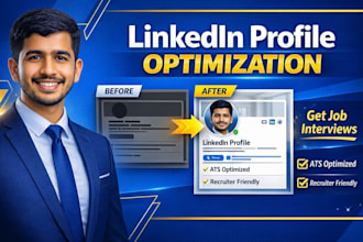 optimize and rewrite your linkedin profile