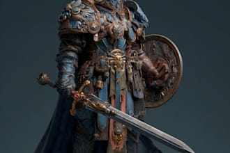 design an your warhammer 40k and fantasy miniatures