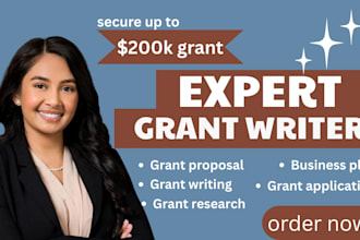 do grant research, grant writing, grant proposals, and grant applications