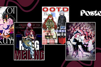 design clean and aesthetic graphics for you