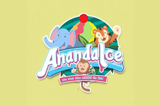 do gorgeous inviting logo for a tropical shaved ice business
