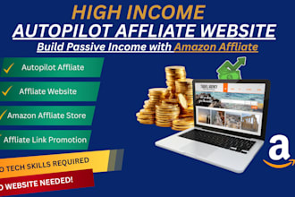 build amazon affiliate marketing website