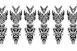 design your polynesian tribal tattoo