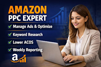manage and optimize amazon PPC ads to boost sales and reduce acos