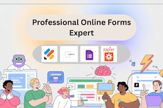 create jotform with conditional logic, automation and integrations