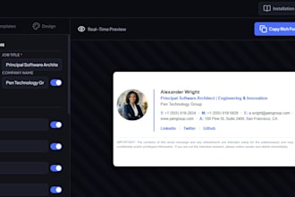 develop website with HTML, CSS, and javascript