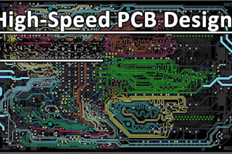 design high speed pcb, impedance control, usb c, ddr, lvds, differential pairs