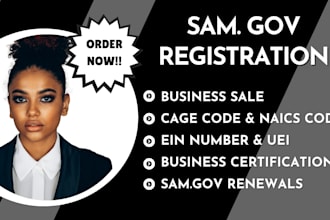 register you on sam gov registration, uei, do cage code, samgov, naics, psc code