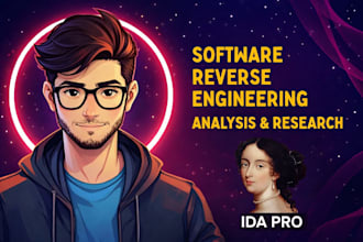 reverse engineer software and binaries