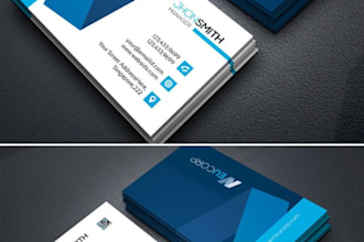 make intresting buisness card