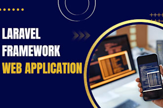 develop a custom laravel web application