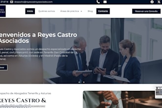 create a professional website that generates leads and sales