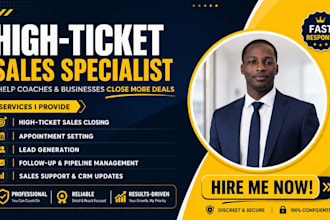 sales closer staffing website recruitment  staffing agency sales representative