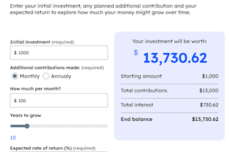 code modern frontend mortgage loan calculator