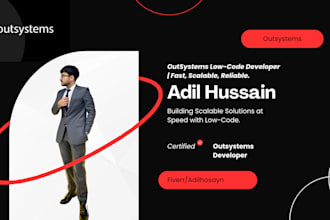 do projects using outsystems for you