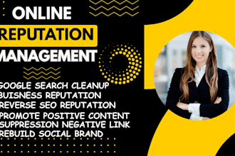 be your professional online reputation manager to grow your brand reputation
