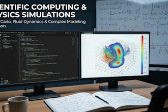 solve complex physics problems and monte carlo simulations