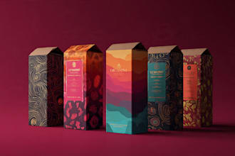 design unique product package, product packaging design