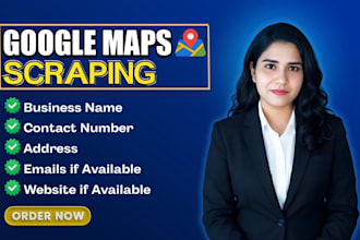 do google map scraping  for business lead