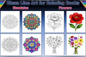 design unique coloring pages