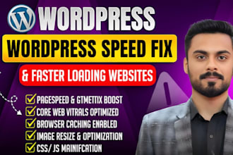 fix wordpress speed issues and make your site load fast