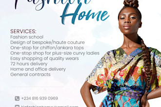 design eye catching flyers and promotional graphics