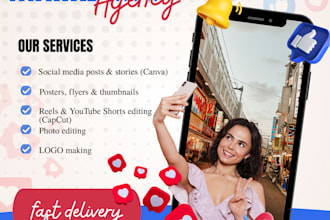 create attractive instagram poster designs