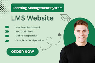 create lms educational website with tutor lms