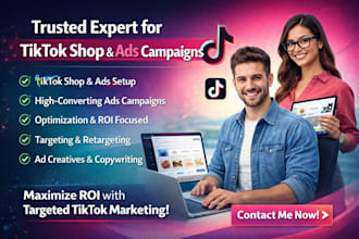 setup tiktok shop tik tok ads campaign tiktok ads manager marketing optimization