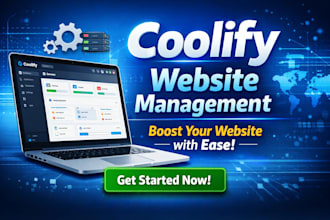 deploy and manage website with coolify self hosted paas