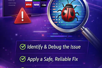 fix a bug in roku application