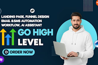 gohighlevel landing page gohighlevel website gohighlevel sales funnel ghl expert