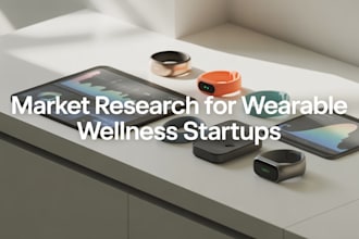 validate wearable wellness products with market research
