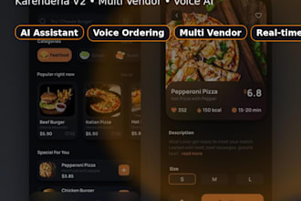do ai voice ordering agent chatbot assistant restaurant reservation loyalty app