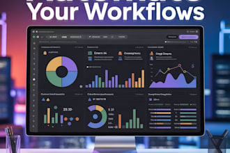 create professional excel dashboard