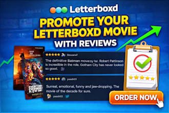 promote your letterboxd movie with reviews to increase in letterboxd reaches