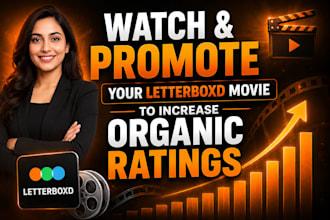 watch and promote your letterboxd movie to increase movie ratings