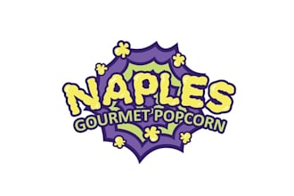design amazing new popcorn company logo