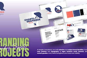 create your brand identity and website for launch